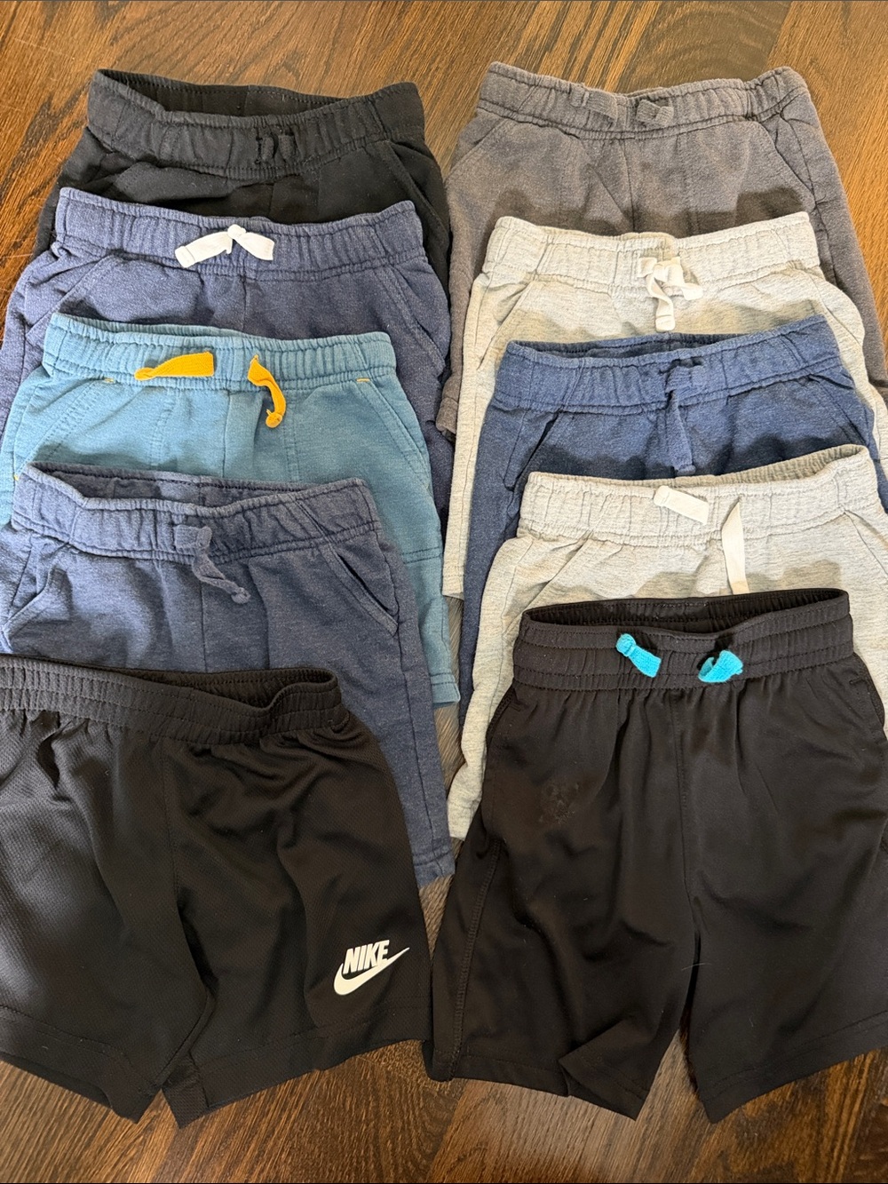 10 pk toddler boy 3t cotton and play short bundle cat and jack
